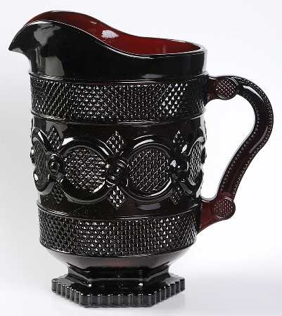 Cape Cod Ruby 46 Oz Pitcher