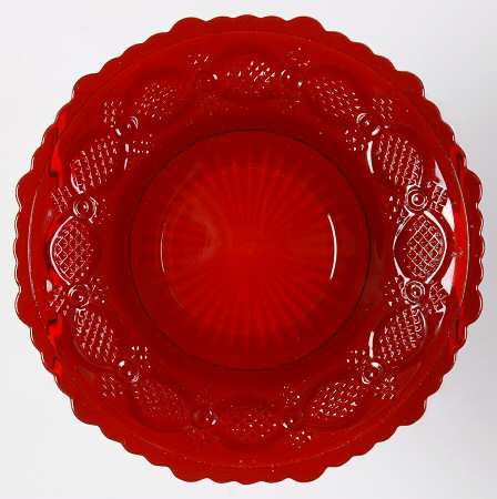 Cape Cod Ruby Saucer Only