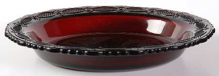 Cape Cod Ruby Pie Plate