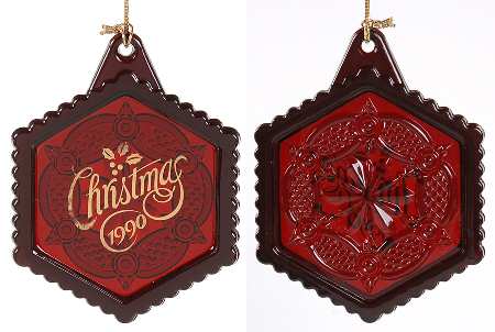Cape Cod Ruby Ornament