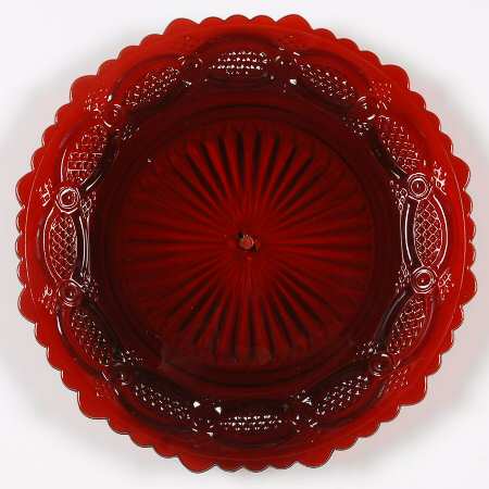 Cape Cod Ruby 2 Tier Serving Tray Top Plate Only