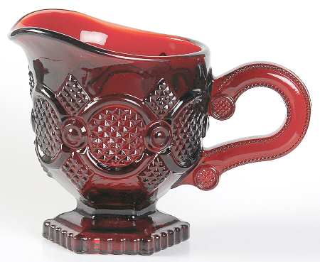 Cape Cod Ruby Creamer