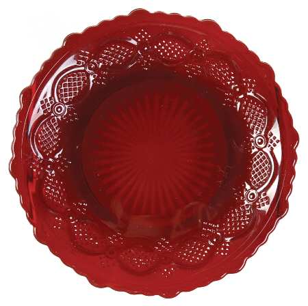 Cape Cod Ruby Bread & Butter Plate