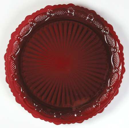 Cape Cod Ruby Dinner Plate