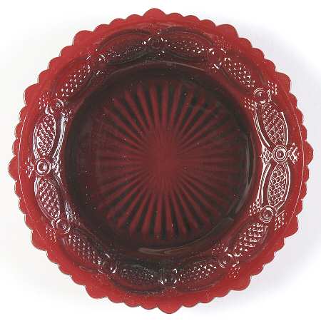 Cape Cod Ruby 7" Salad Plate