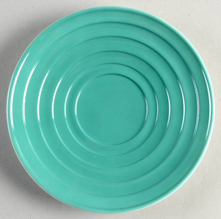 Moderntone Platonite Aqua Saucer Only
