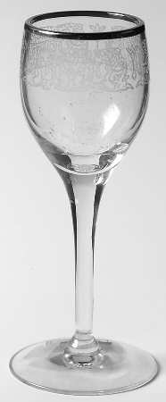 Chantilly Cordial Glass