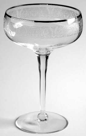Chantilly Champagne/Tall Sherbet