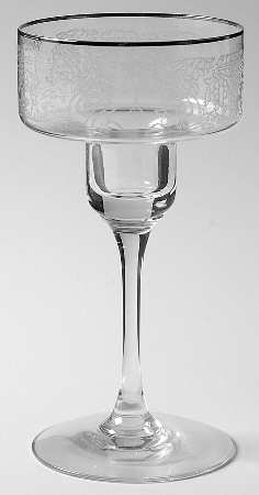 Chantilly 6" Single Light Candlestick