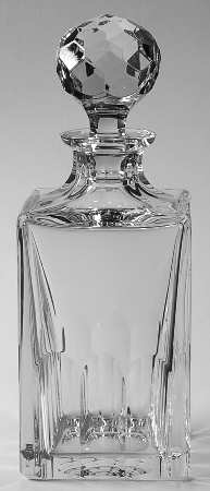 Arcadas Whiskey Decanter & Stopper