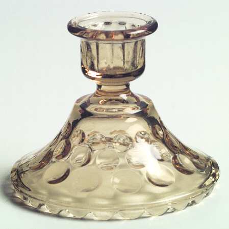 Eldorado Gold Single Light Candlestick