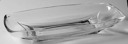 Colony Clear (Square) Rectangular Bowl