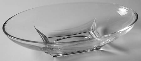 Colony Clear (Square) 7" Oval Bowl
