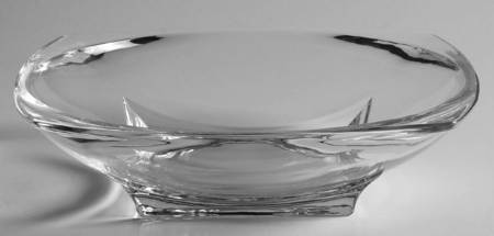 Colony Clear (Square) Small Fruit Dessert Bowl