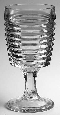 Park Avenue Clear Water Goblet