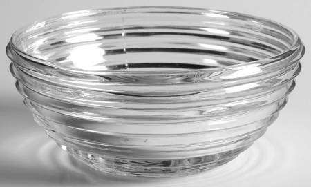 Park Avenue Clear Bowl for Chip & Dip Set