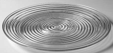Park Avenue Clear Tray for Chip & Dip Set