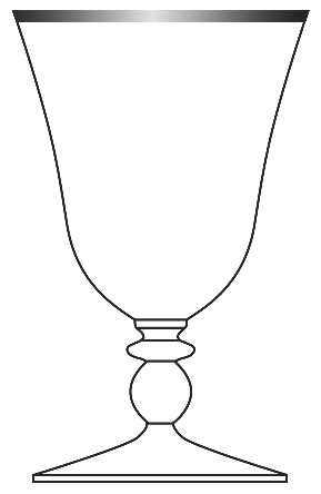 Wedding Band Platinum (Ball Stem)