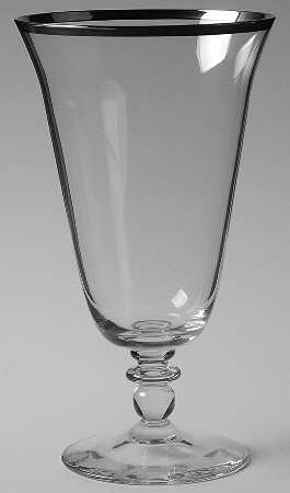 Wedding Band Platinum (Ball Stem) Iced Tea