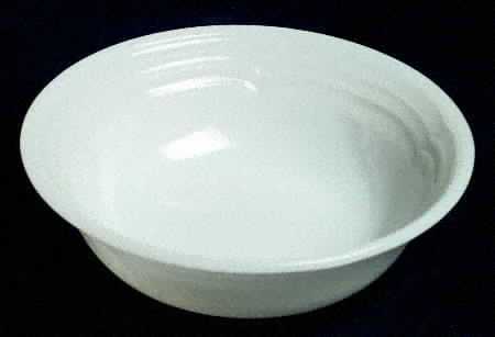 Three Band Ivory by Anchor Hocking