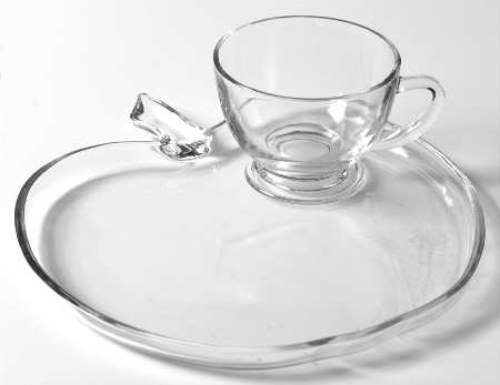 Orchard Snack Plate & Cup Set