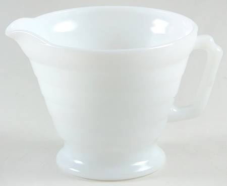 Moderntone Platonite White Creamer
