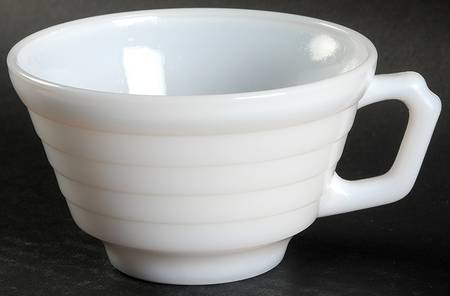 Moderntone Platonite White Cup Only