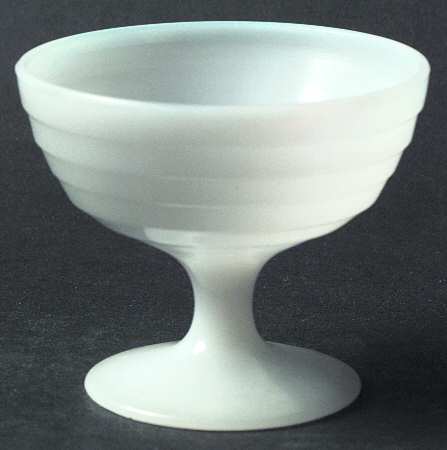 Moderntone Platonite White by Hazel-Atlas