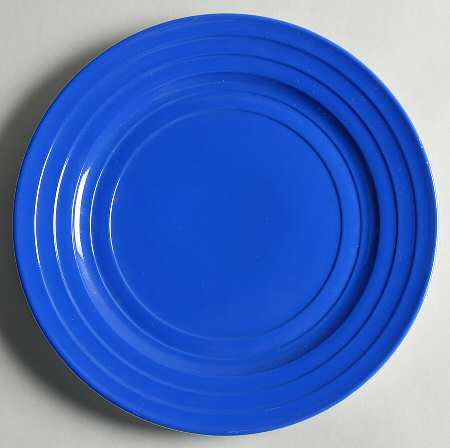 Moderntone Platonite Cobalt Dinner Plate