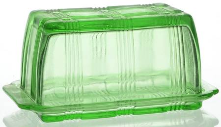 Crisscross Green 1 Lb Covered Butter