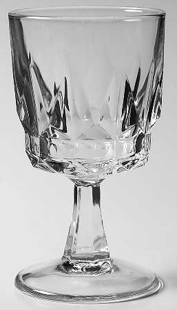 Artic Wine Glass by Arcoroc