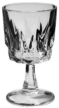 Artic Water Goblet by Arcoroc
