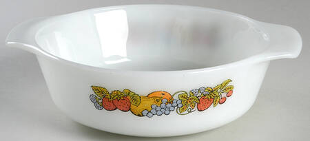 Nature's Bounty 1 Quart Round Casserole No Lid