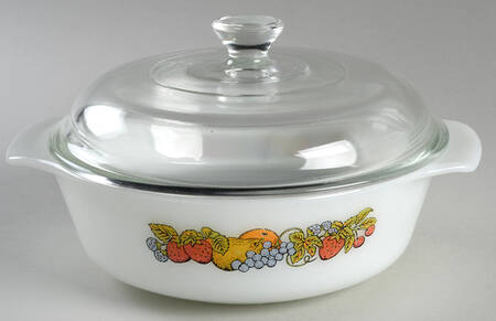 Nature's Bounty 1 Quart Round Covered Casserole