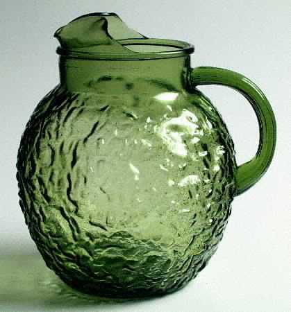 Milano Green 96 Oz Pitcher by Anchor Hocking