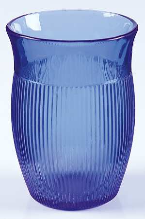 Fine Rib Cobalt (Blue) by Hazel-Atlas