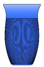 Fine Rib Cobalt (Blue)