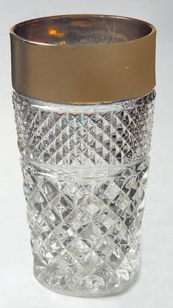 Wexford Gold Flat Tumbler