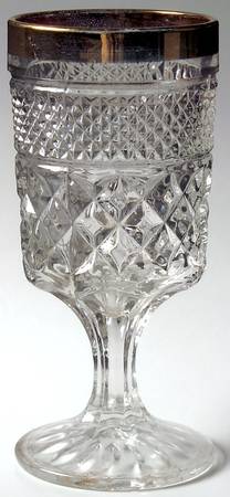 Wexford Gold Water Goblet