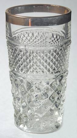 Wexford Gold Flat Tumbler