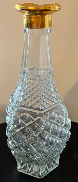 Wexford Gold Decanter No Stopper