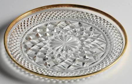 Wexford Gold Luncheon Plate