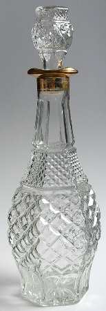 Wexford Gold Decanter & Stopper