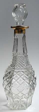 Wexford Gold Decanter & Stopper