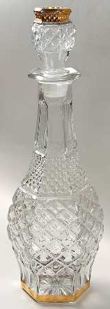 Wexford Gold Decanter & Stopper