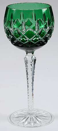 Arabella Emerald Green Hock Wine