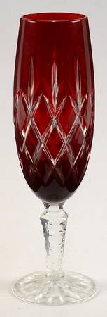 Arabella Ruby Fluted Champagne