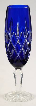 Arabella Cobalt Blue Fluted Champagne