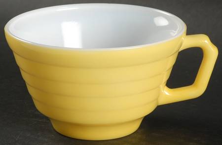 Moderntone Platonite Yellow (Bright) by Hazel-Atlas