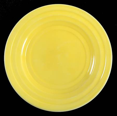 Moderntone Platonite Yellow (Bright) 7" Salad Plate